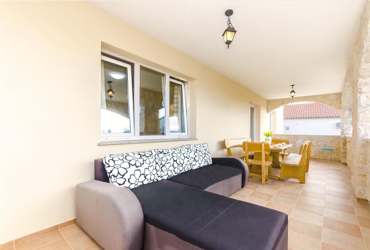 Apartment Luce Vodice Eksteriør bilde